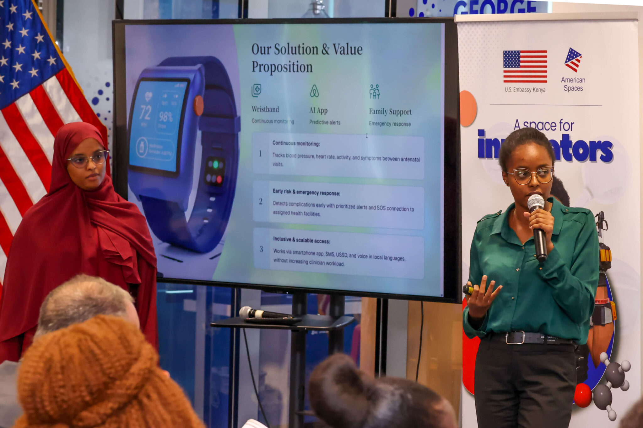 When pregnancy is not a risk: African students build AI system for danger warning